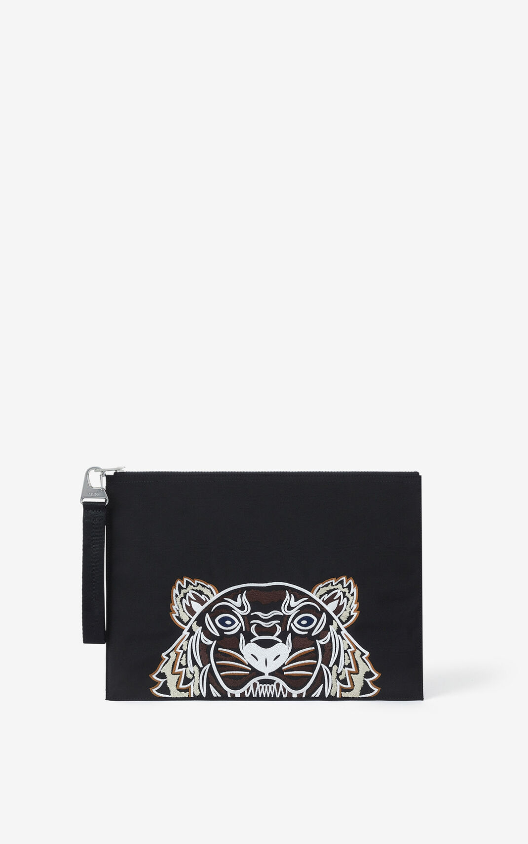 Kenzo Canvas Kampus Tiger Novčanici Muške - Crne - Hrvatska GBDSUQ463